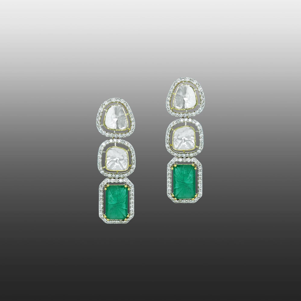 Danglers / Chandeliers, Open Setting